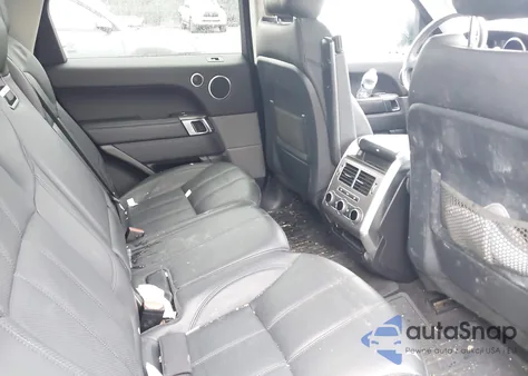 2017 Land Rover Range Rover Sport 3.0L V6 Supercharged Hse из США, поврежденный, VIN SALWR2FV9HA177661